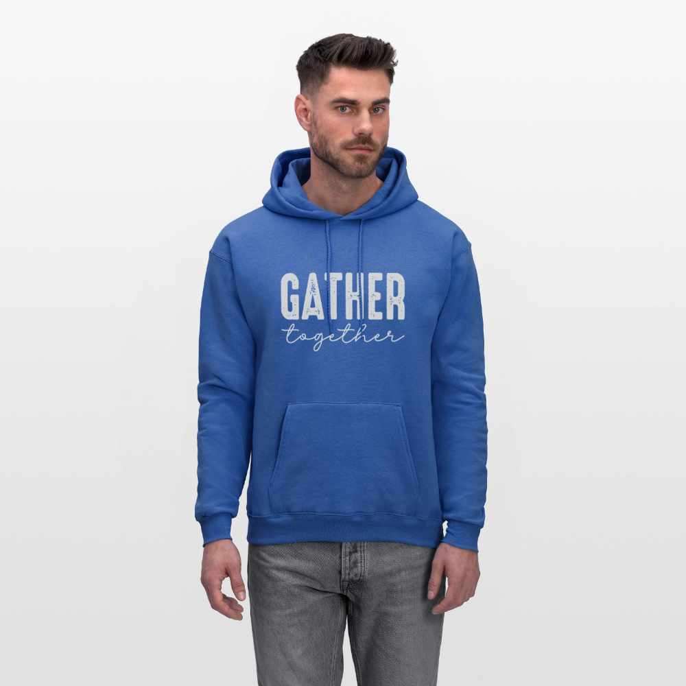 Gather Together (Thanksgiving) Hoodie - royal blue