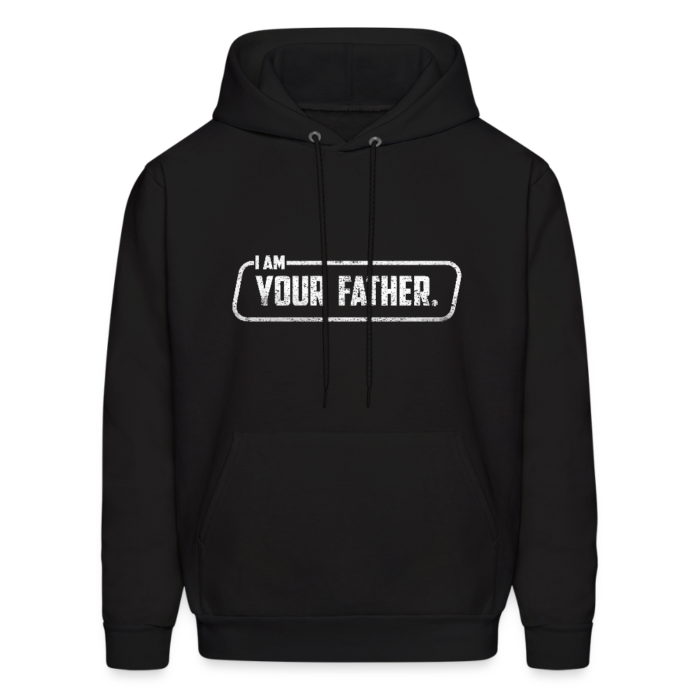 I Am Your Father Hoodie - black