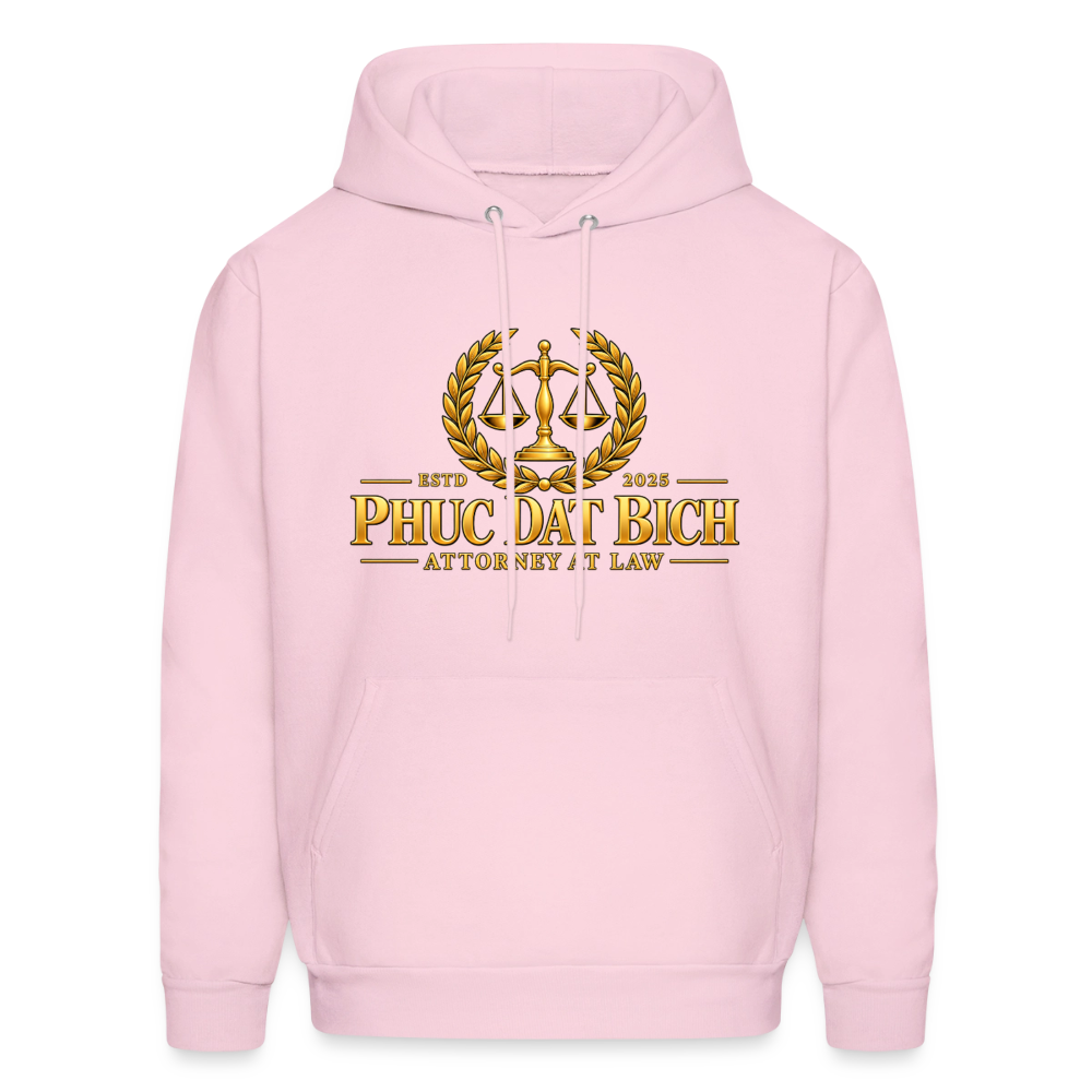 Phuc Dat Bich Attorney At Law Hoodie - pale pink