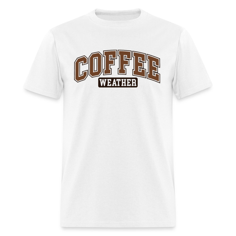 Coffee Weather T-Shirt - white