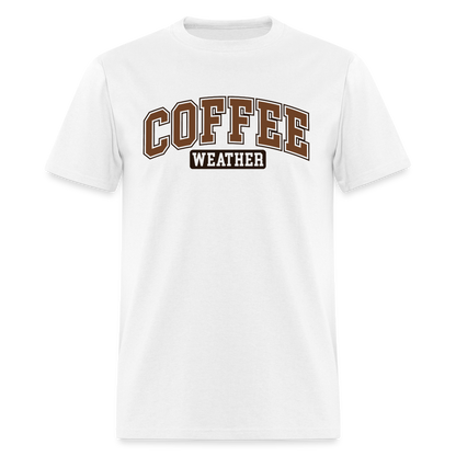 Coffee Weather T-Shirt - white