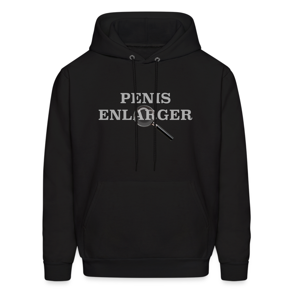 Penis Enlarger Hoodie (Funny Adult Humor) - black