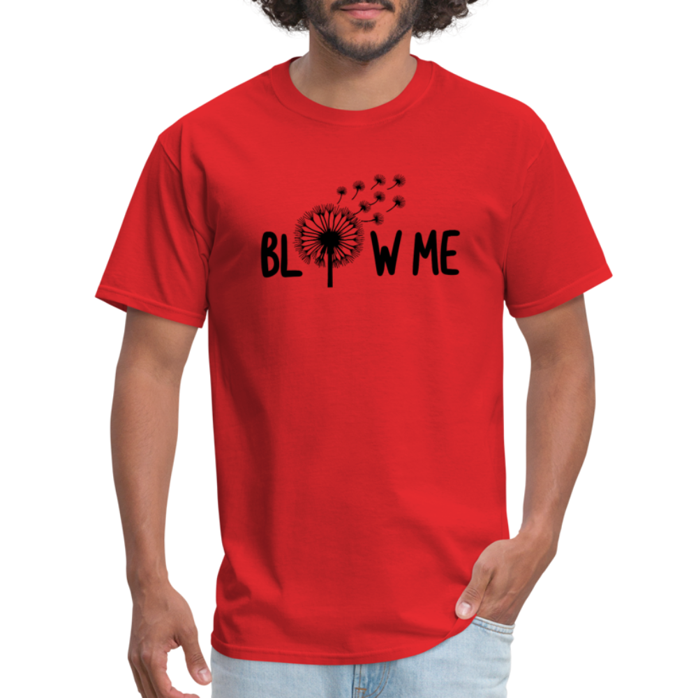 Blow Me T-Shirt - red