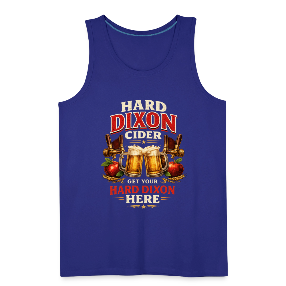 Hard Dixon Cider Funny Premium Tank Top Color: Deep Navy