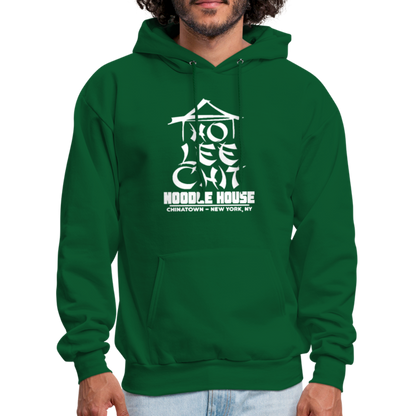 Ho Lee Chit Noodle House (Funny Wordplay) Hoodie - forest green