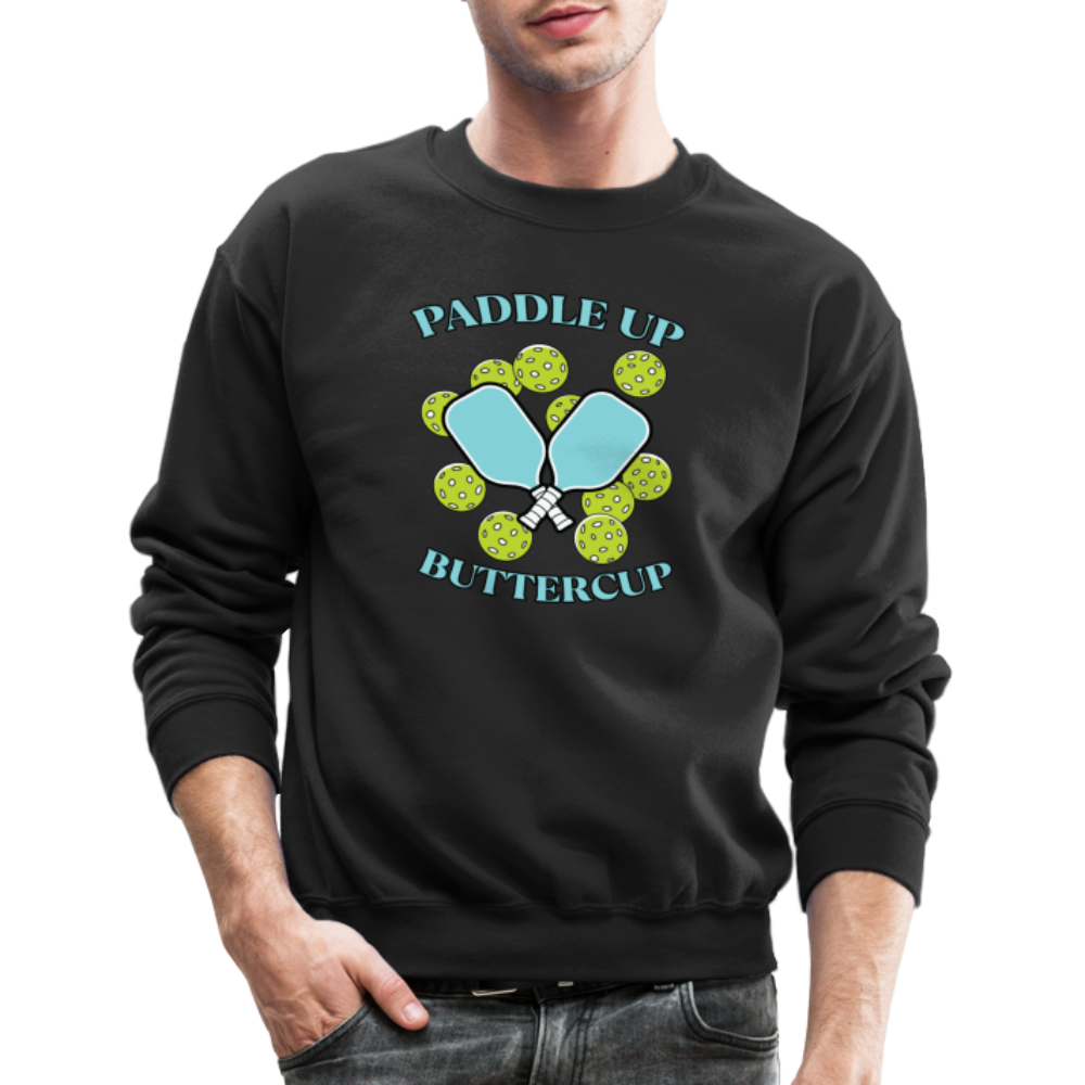 Paddle Up Buttercup Sweatshirt - black