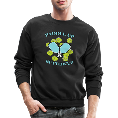 Paddle Up Buttercup Sweatshirt - black