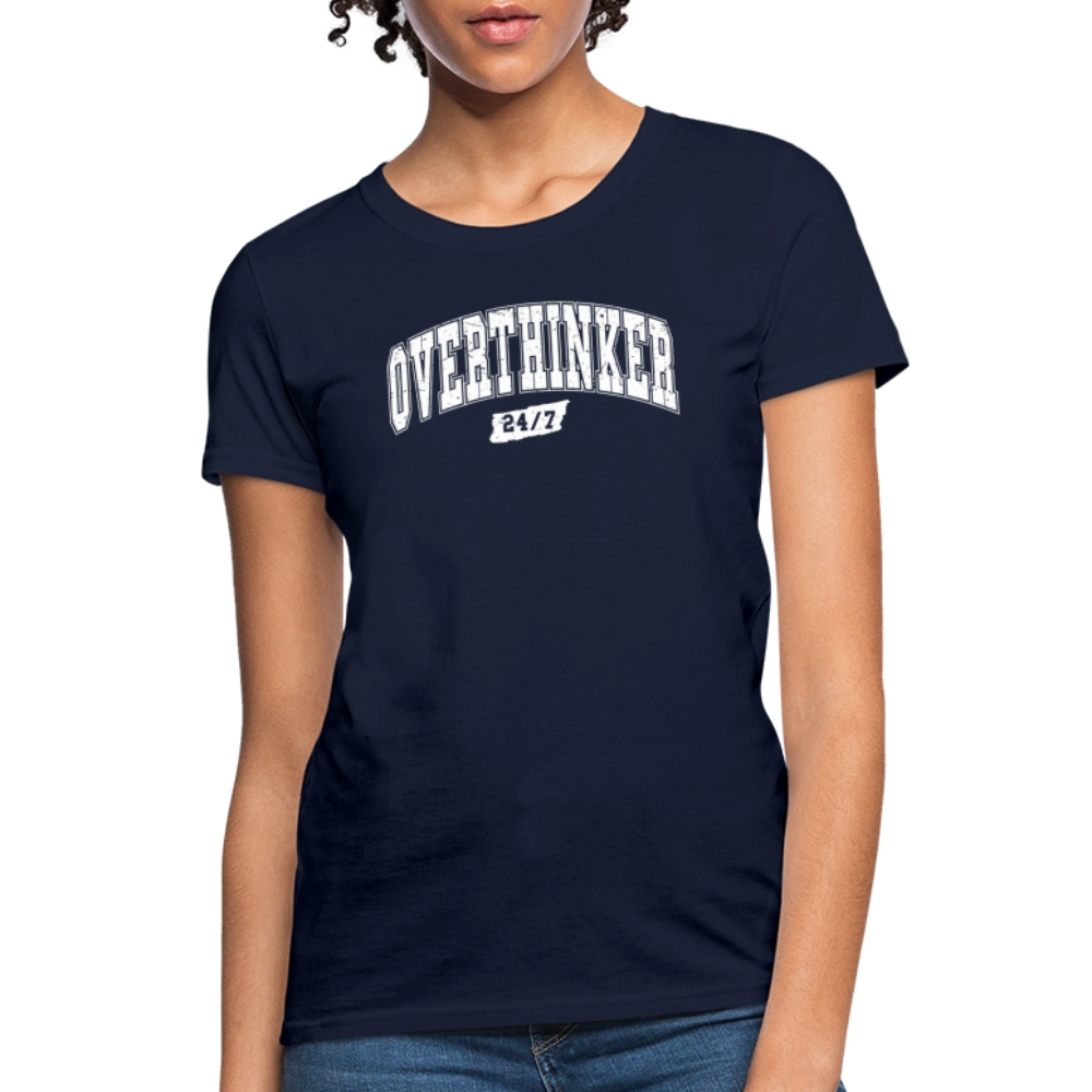 Women's Contoured T-Shirt - navy