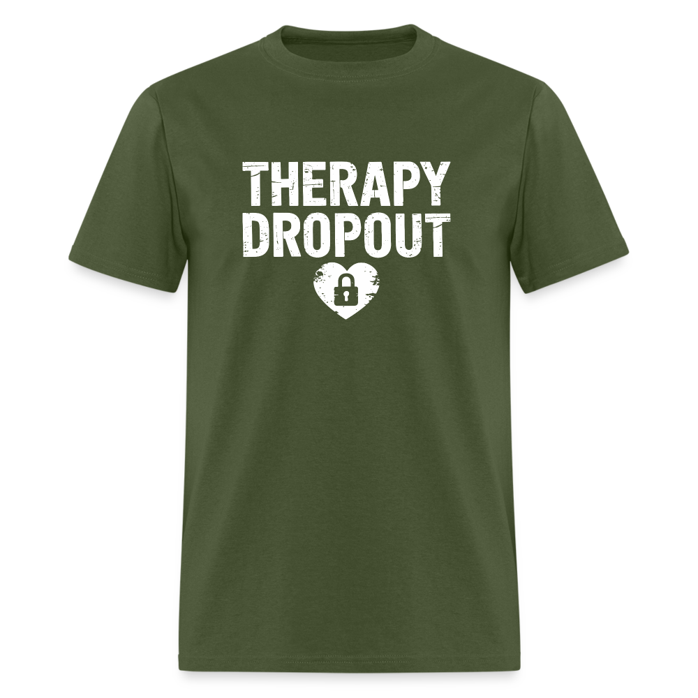 Therapy Dropout T-Shirt - military green