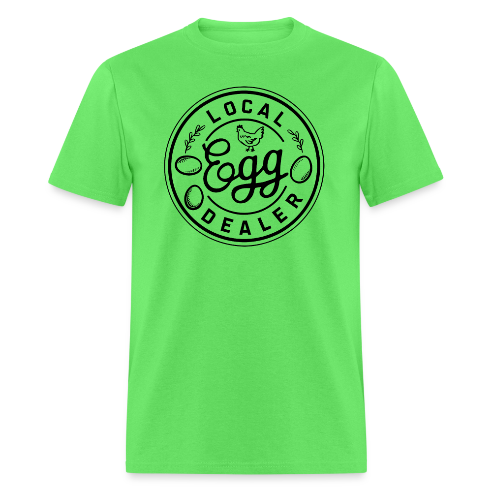 Local Egg Dealer T-Shirt - kiwi