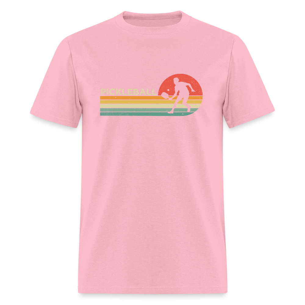 Retro Pickleball T-Shirt - pink