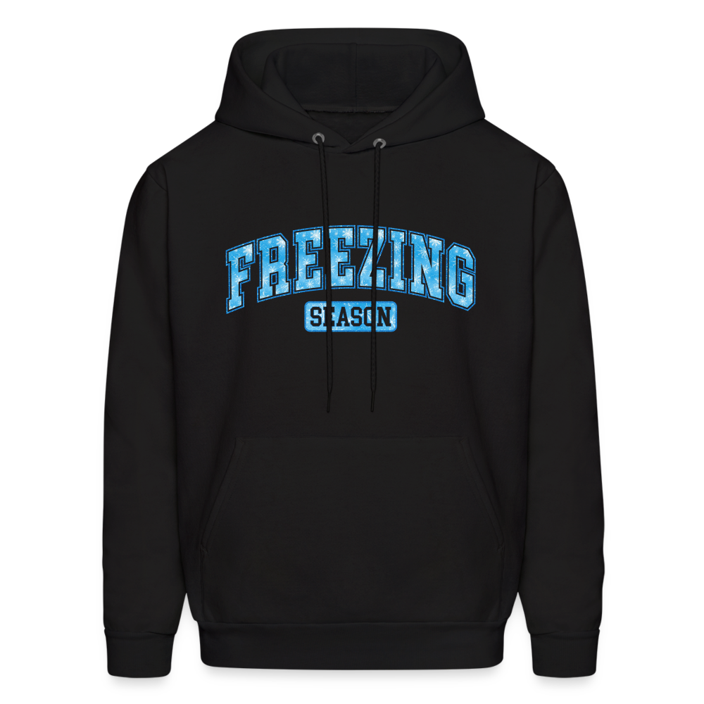 Freezing Season Unisex Hoodie - black