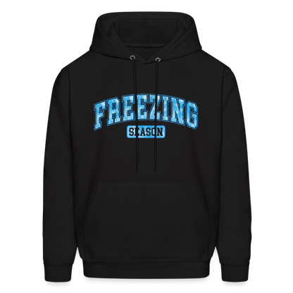 Freezing Season Unisex Hoodie - black