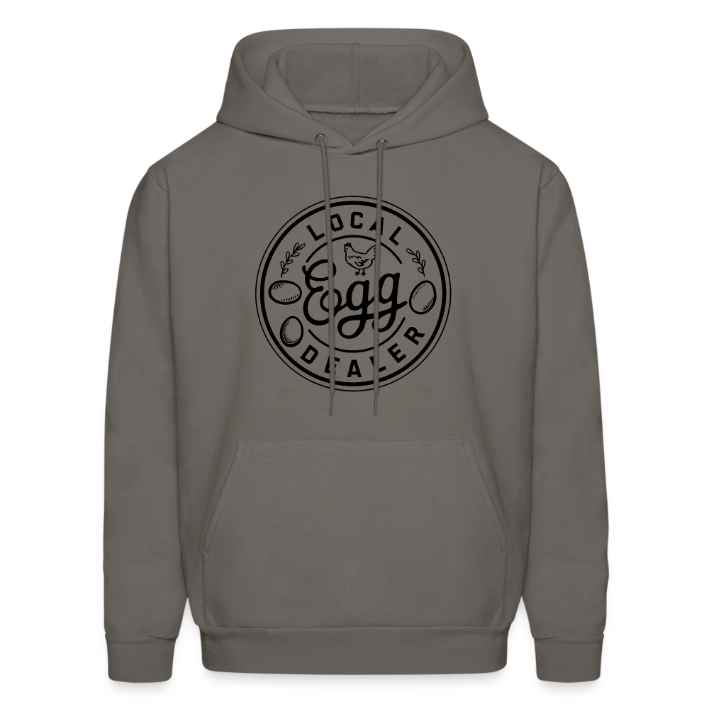 Local Egg Dealer Hoodie - asphalt gray