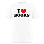 I Love Books T-Shirt