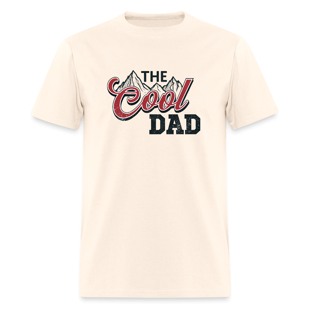 The Cool Dad T-Shirt - natural