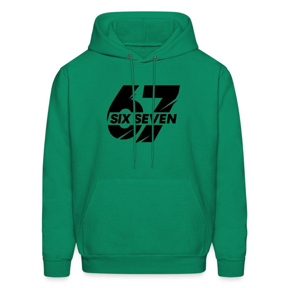 Six Seven 67 Hoodie - kelly green