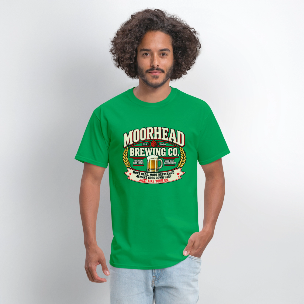 Moorhead Brewing Co. T-Shirt Color: white
