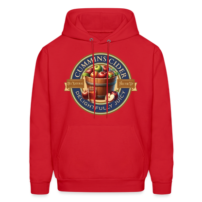 Cummins Cider (Funny Adult Humor) Hoodie - red