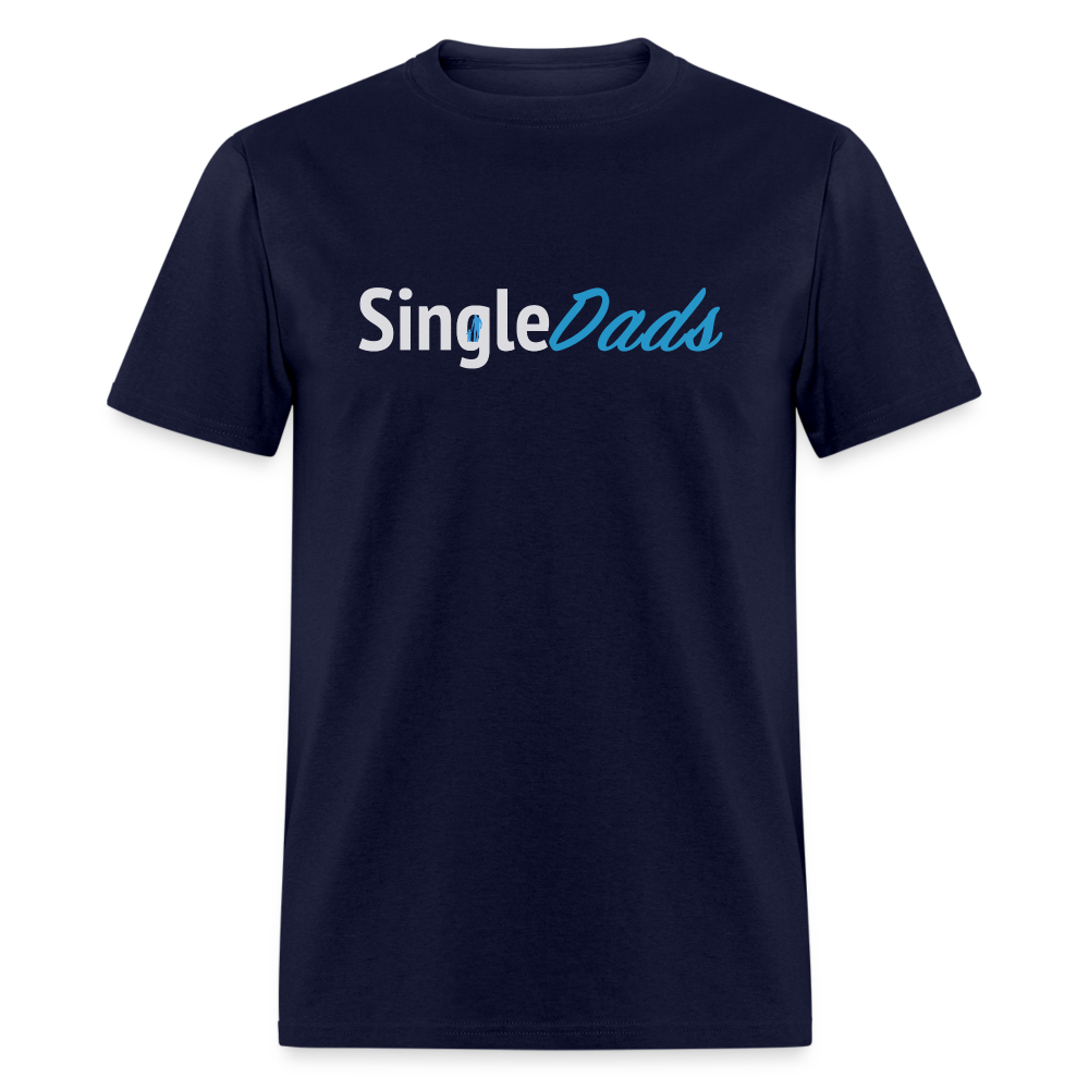 SingleDads T-Shirt - navy