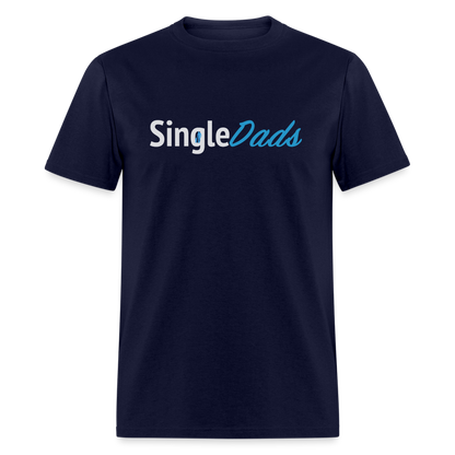 SingleDads T-Shirt - navy