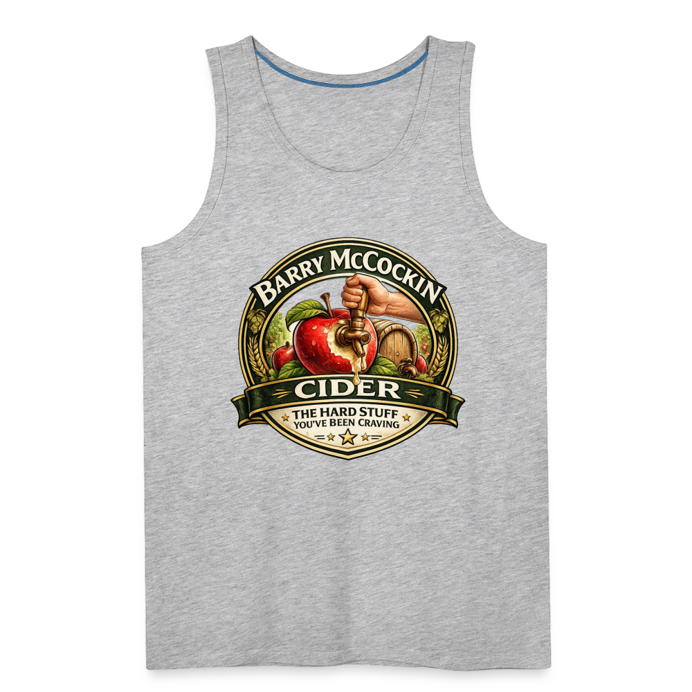 Barry McCockin Cider Funny Tank Top Color: White
