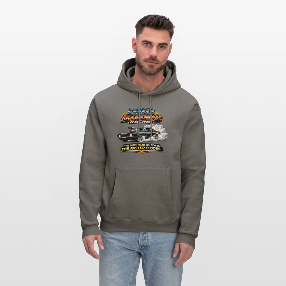Craven Moorehead Racing Hoodie Color: Heather Gray