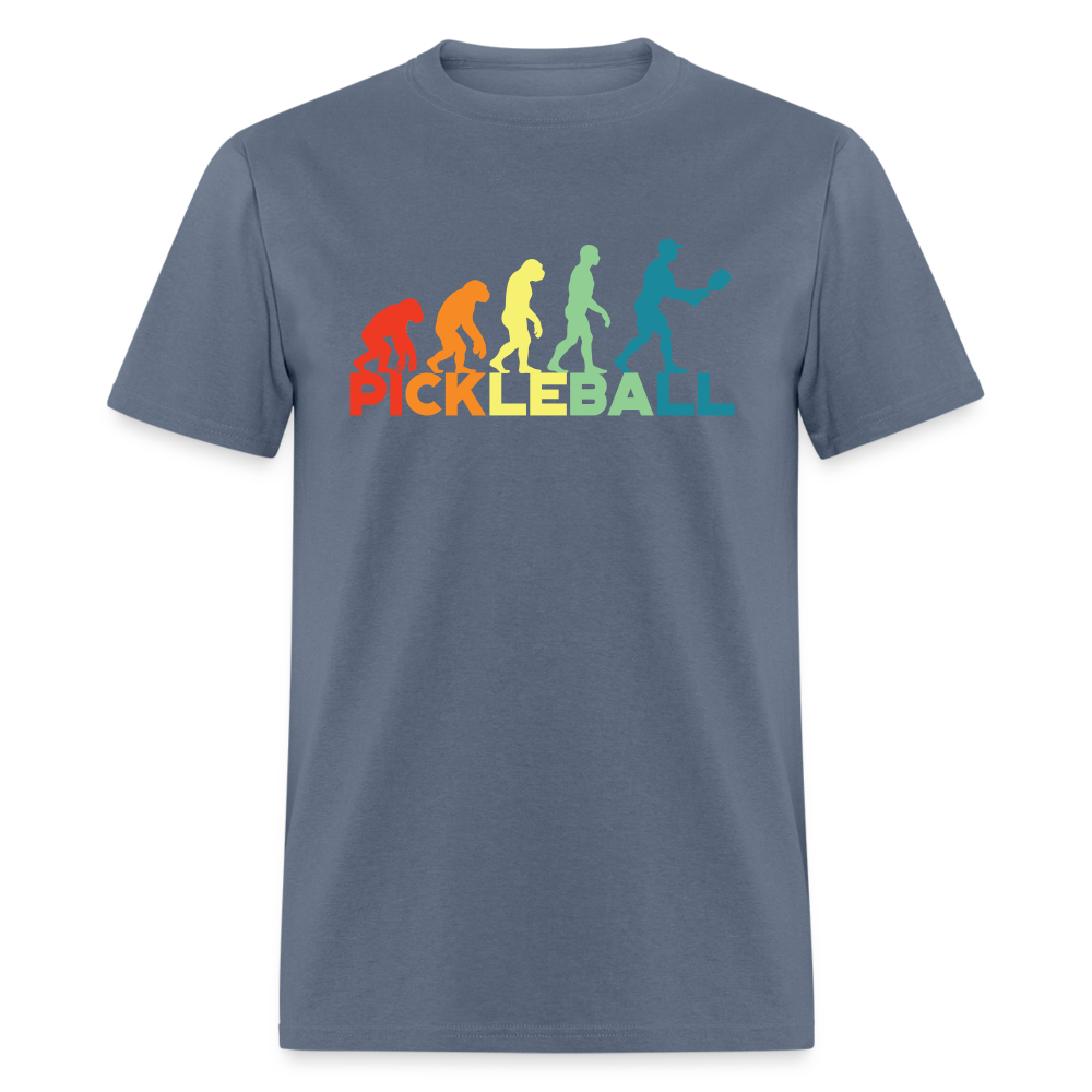 Pickleball Evolution T-Shirt - denim