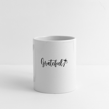 Grateful Coffee Mug - white