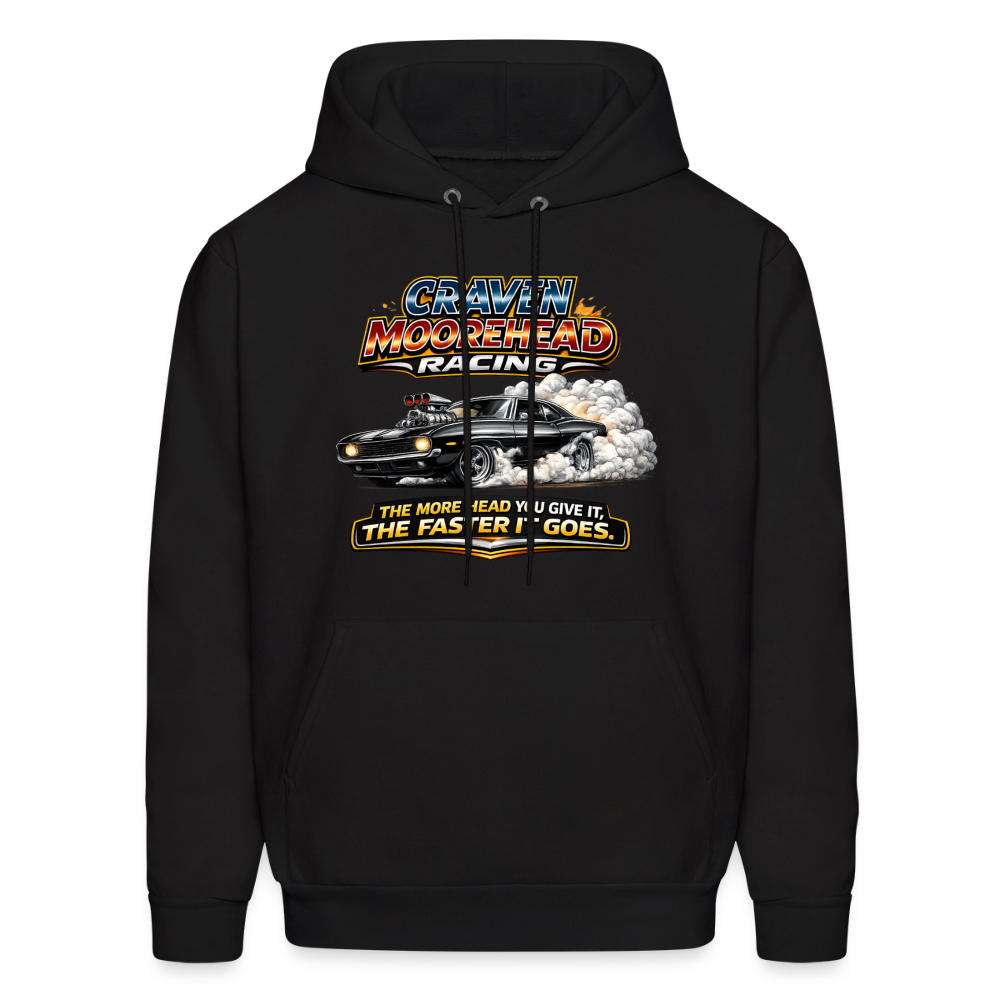 Craven Moorehead Racing Hoodie Color: Black