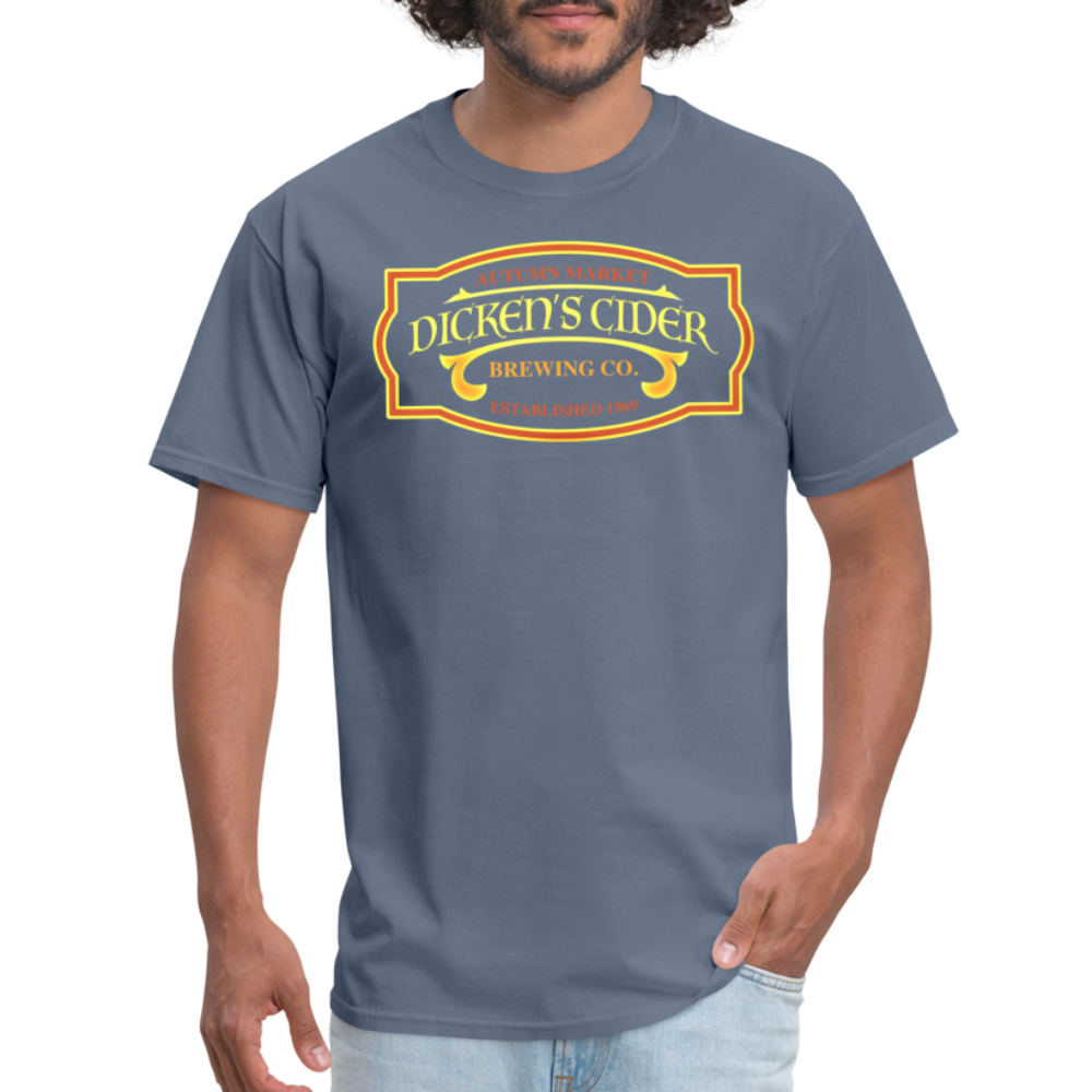 Dicken's Cider Brewing Co T-Shirt - denim