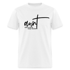 Aunt Like A Mom Only Cooler T-Shirt