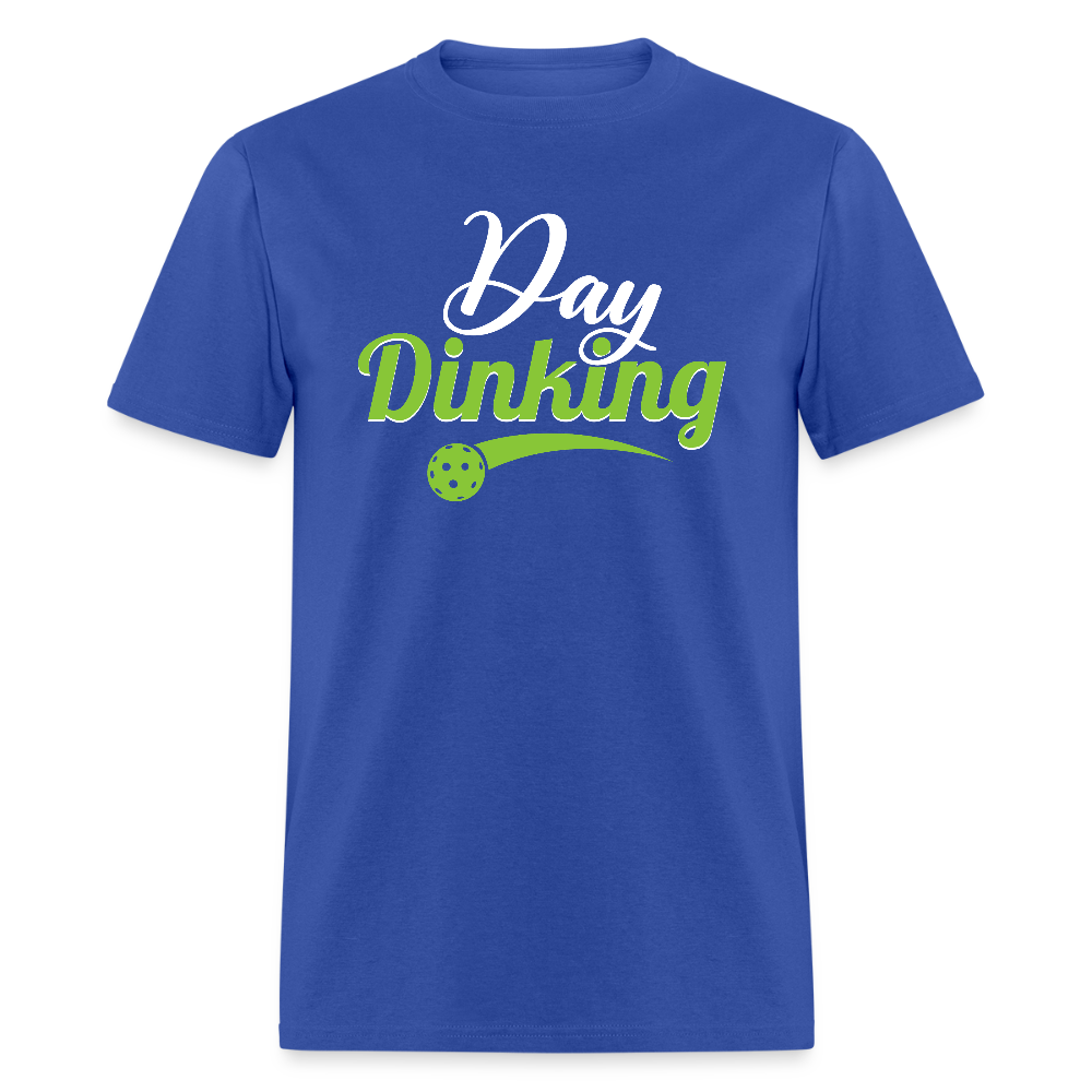 Day Dinking (Pickleball) T-Shirt - royal blue