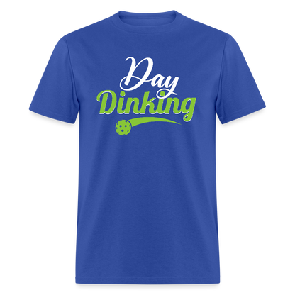 Day Dinking (Pickleball) T-Shirt - royal blue