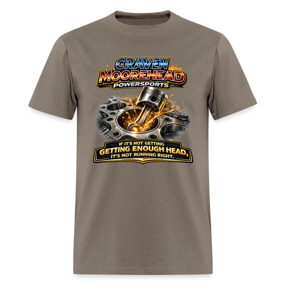 Craven Moorehead PowerSports T-Shirt Color: Safari