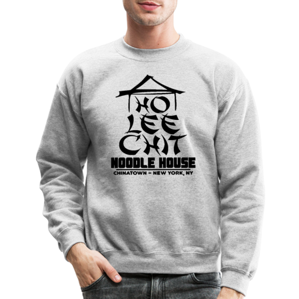 Ho Lee Chit (Noodle House) Sweatshirt - heather gray