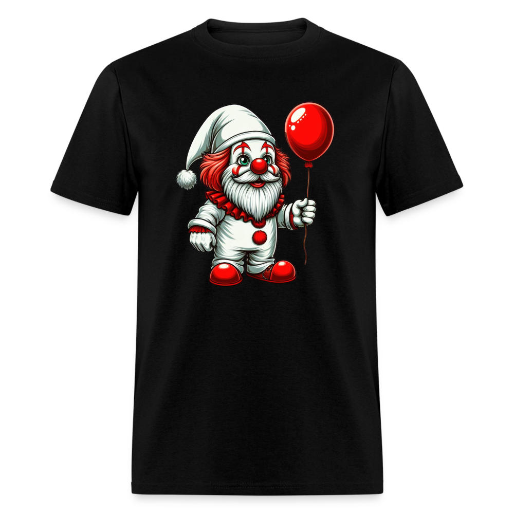 Gnome Clown T-Shirt - black