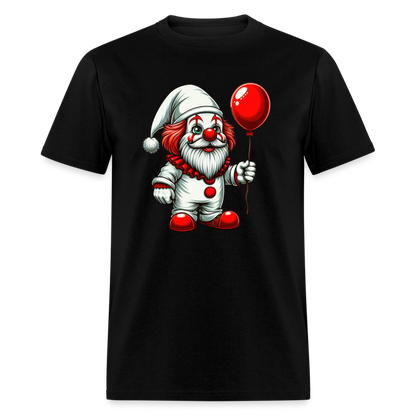 Gnome Clown T-Shirt - black