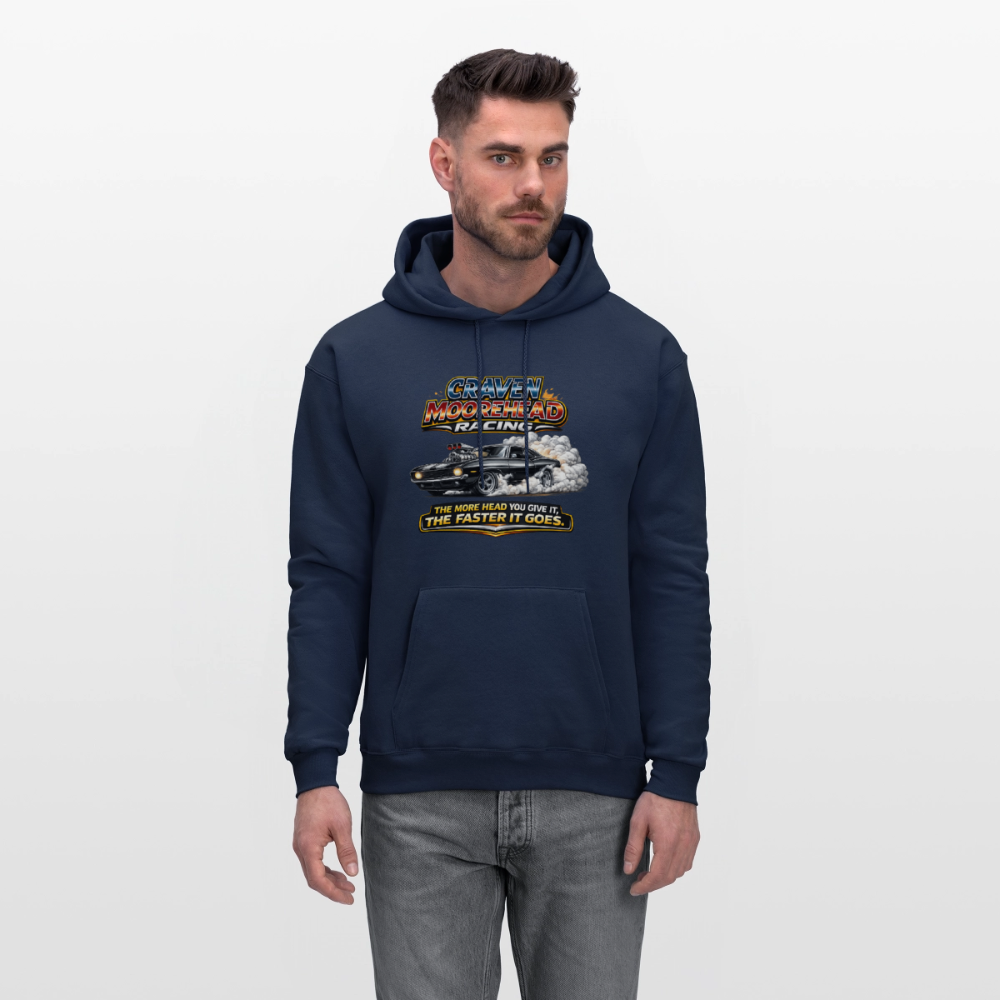 Craven Moorehead Racing Hoodie Color: Heather Gray