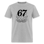 Six Seven 67 Hand Gesture T-Shirt