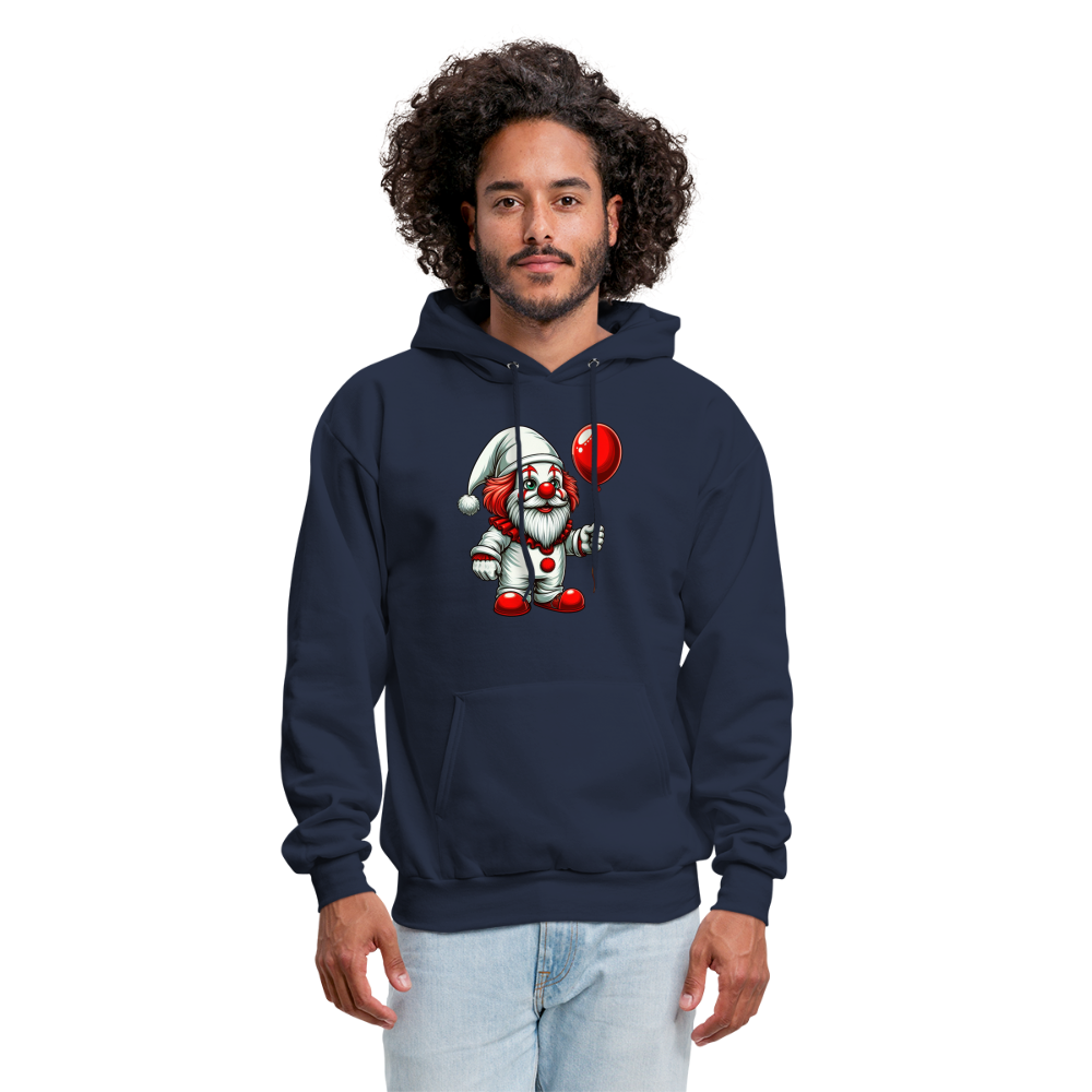 Gnome Clown Hoodie - navy