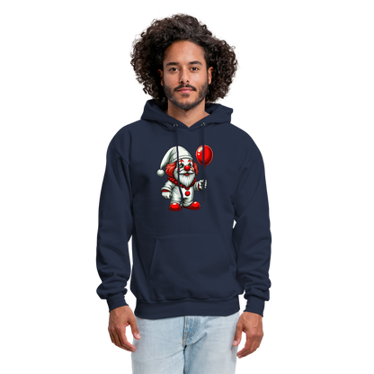 Gnome Clown Hoodie - navy