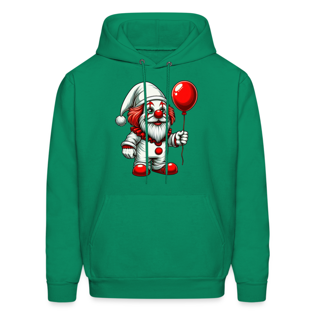 Gnome Clown Hoodie - kelly green