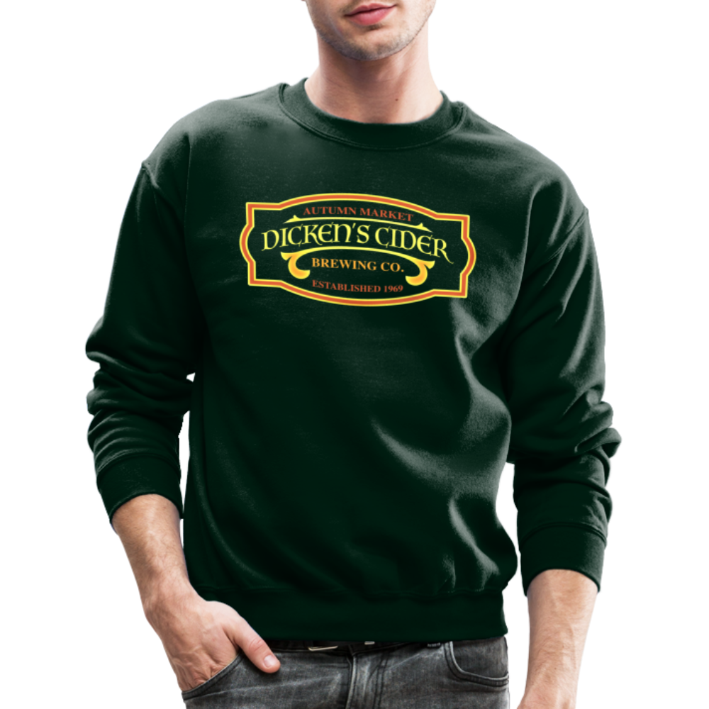 Dicken's Cider Brewing Co Sweatshirt - forest green