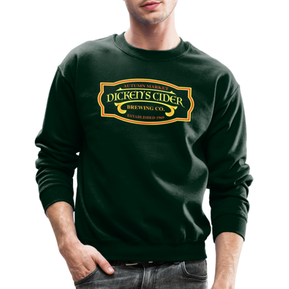 Dicken's Cider Brewing Co Sweatshirt - forest green