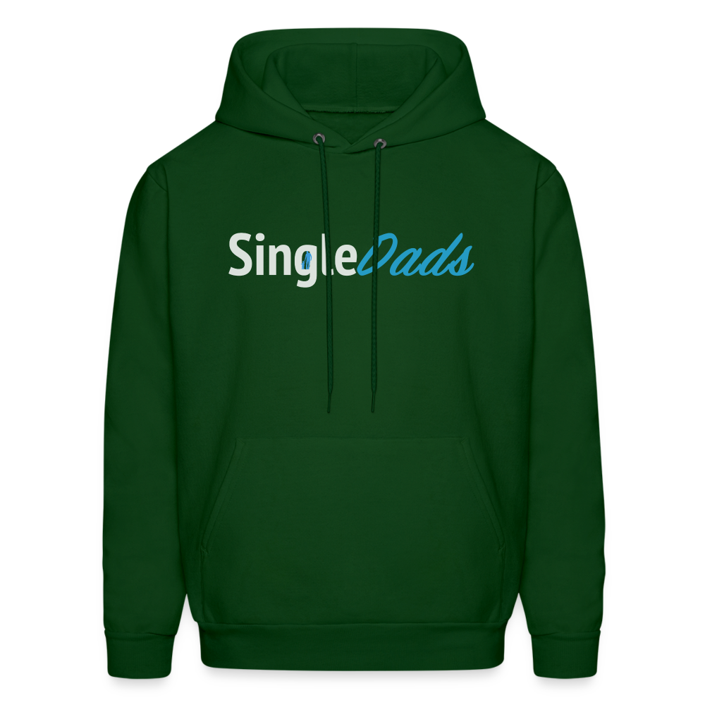 SingleDads Hoodie - forest green