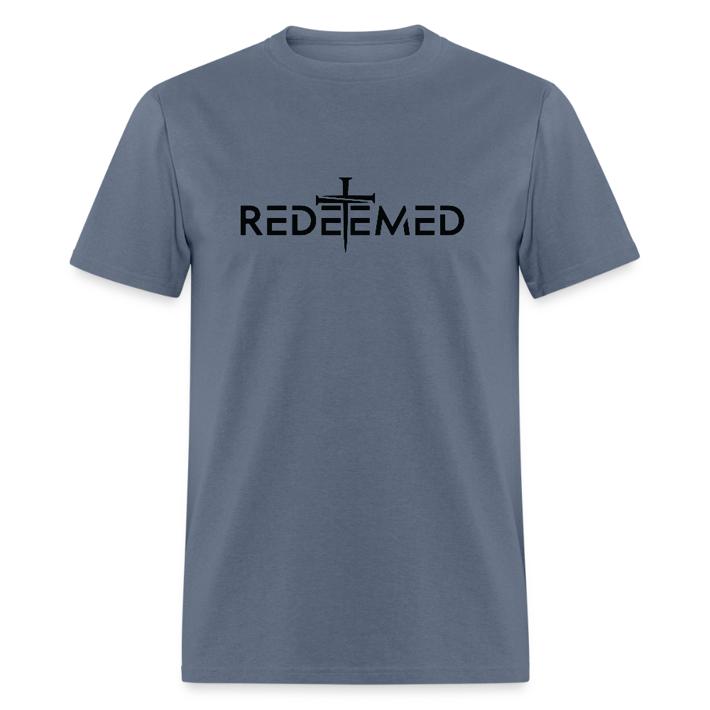 Redeemed Christian Faith T-Shirt - denim