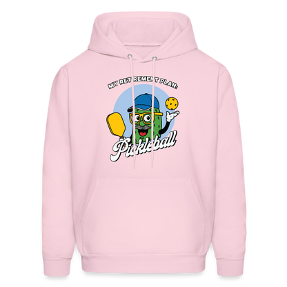 My Retirement Plan: Pickleball Hoodie - pale pink