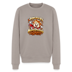 Powered by Mashed Potatoes & Gravy – Superhero Men’s Premium Sweatshirt