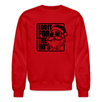 I Do It for the Ho's Funny Christmas Santa Sweatshirt